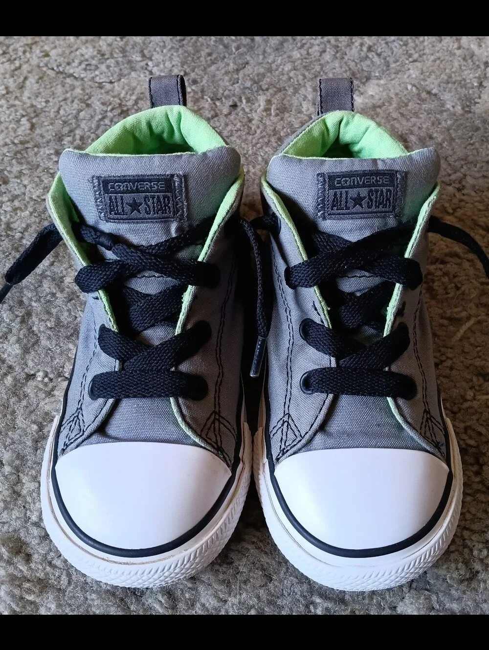 💚 Converse Chuck Taylor All Star Street Mid-top Sneakers Kids Toddler Infant 10